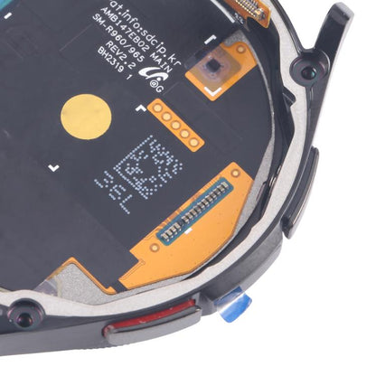 For Samsung Galaxy Watch6 Classic 47mm SM-R960/R965 Original LCD Screen Digitizer Full Assembly with Frame (Black) - LCD Related Parts by buy2fix | Online Shopping UK | buy2fix