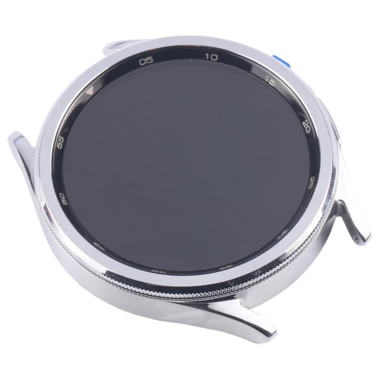 For Samsung Galaxy Watch6 Classic 47mm SM-R960/R965 Original LCD Screen Digitizer Full Assembly with Frame (Silver) - LCD Related Parts by buy2fix | Online Shopping UK | buy2fix