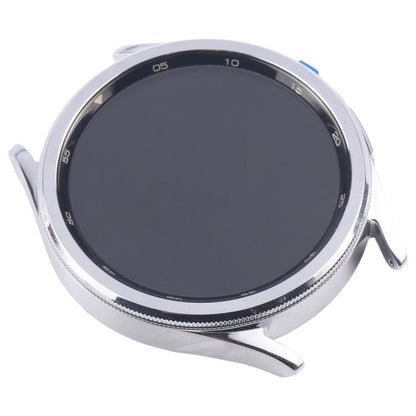 For Samsung Galaxy Watch6 Classic 47mm SM-R960/R965 Original LCD Screen Digitizer Full Assembly with Frame (Silver) - LCD Related Parts by buy2fix | Online Shopping UK | buy2fix