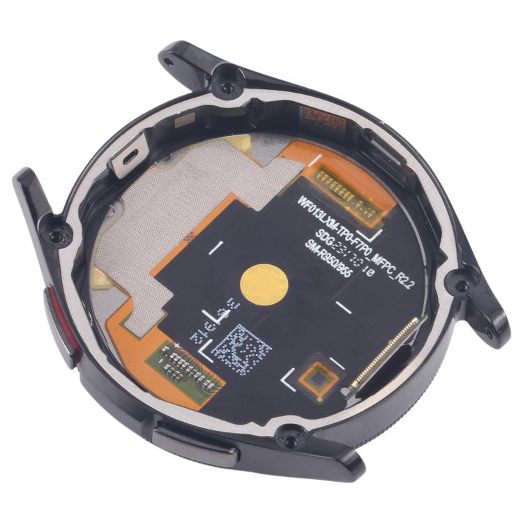 For Samsung Galaxy Watch6 Classic 43mm SM-R950/R955 Original LCD Screen Digitizer Full Assembly with Frame (Black) - LCD Related Parts by buy2fix | Online Shopping UK | buy2fix