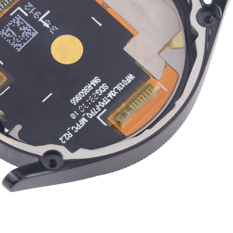 For Samsung Galaxy Watch6 Classic 43mm SM-R950/R955 Original LCD Screen Digitizer Full Assembly with Frame (Black) - LCD Related Parts by buy2fix | Online Shopping UK | buy2fix