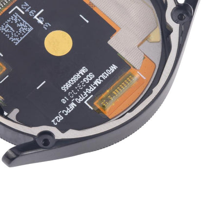 For Samsung Galaxy Watch6 Classic 43mm SM-R950/R955 Original LCD Screen Digitizer Full Assembly with Frame (Black) - LCD Related Parts by buy2fix | Online Shopping UK | buy2fix