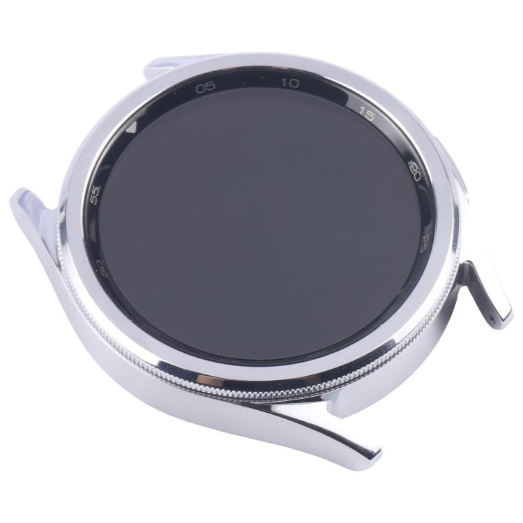 For Samsung Galaxy Watch6 Classic 43mm SM-R950/R955 Original LCD Screen Digitizer Full Assembly with Frame (Silver) - LCD Related Parts by buy2fix | Online Shopping UK | buy2fix