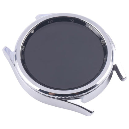 For Samsung Galaxy Watch6 Classic 43mm SM-R950/R955 Original LCD Screen Digitizer Full Assembly with Frame (Silver) - LCD Related Parts by buy2fix | Online Shopping UK | buy2fix