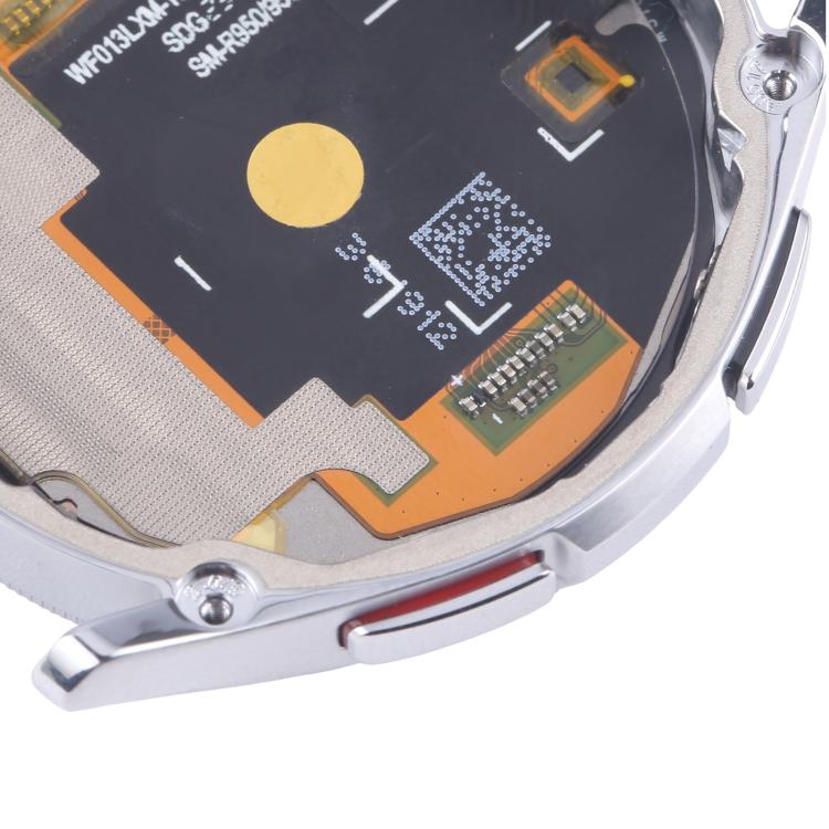 For Samsung Galaxy Watch6 Classic 43mm SM-R950/R955 Original LCD Screen Digitizer Full Assembly with Frame (Silver) - LCD Related Parts by buy2fix | Online Shopping UK | buy2fix