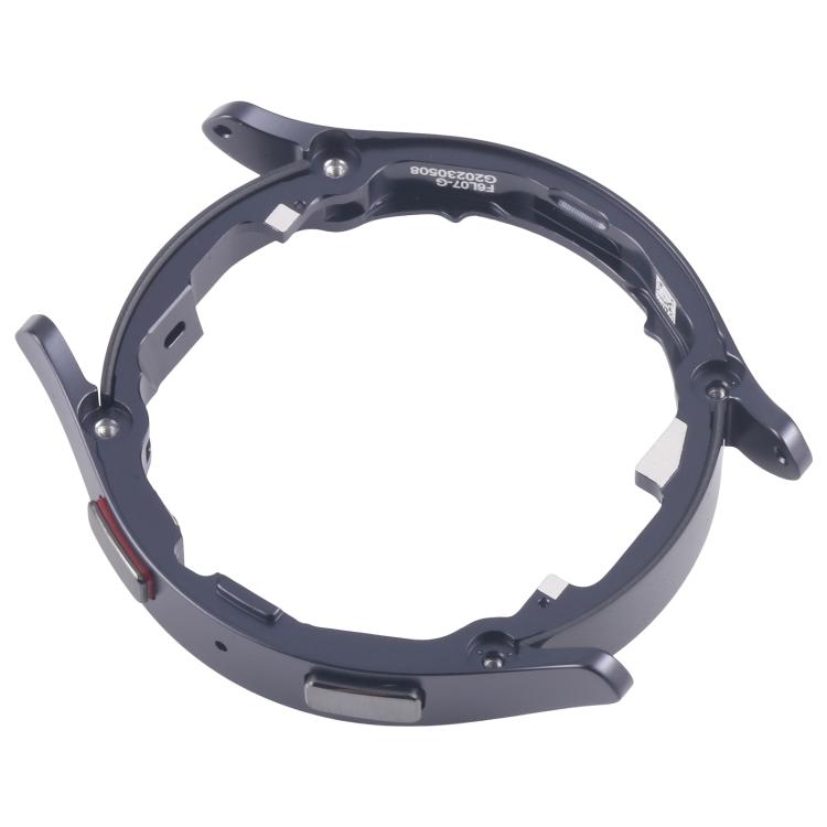 For Samsung Galaxy Watch6 44mm SM-R940/R945 Original LCD Screen Frame Bezel Plate (Black) - Middle Frame by buy2fix | Online Shopping UK | buy2fix