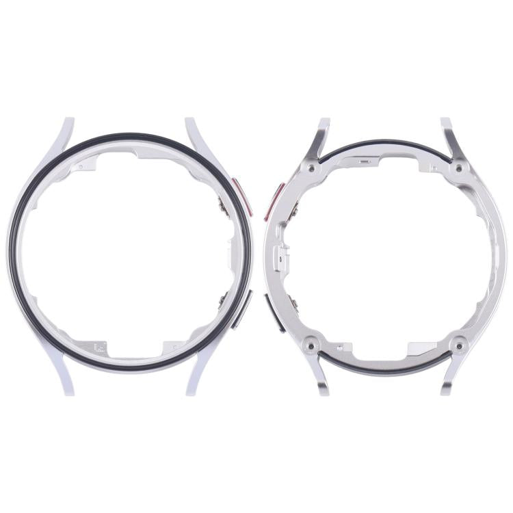 For Samsung Galaxy Watch6 44mm SM-R940/R945 Original LCD Screen Frame Bezel Plate (Silver) - Middle Frame by buy2fix | Online Shopping UK | buy2fix