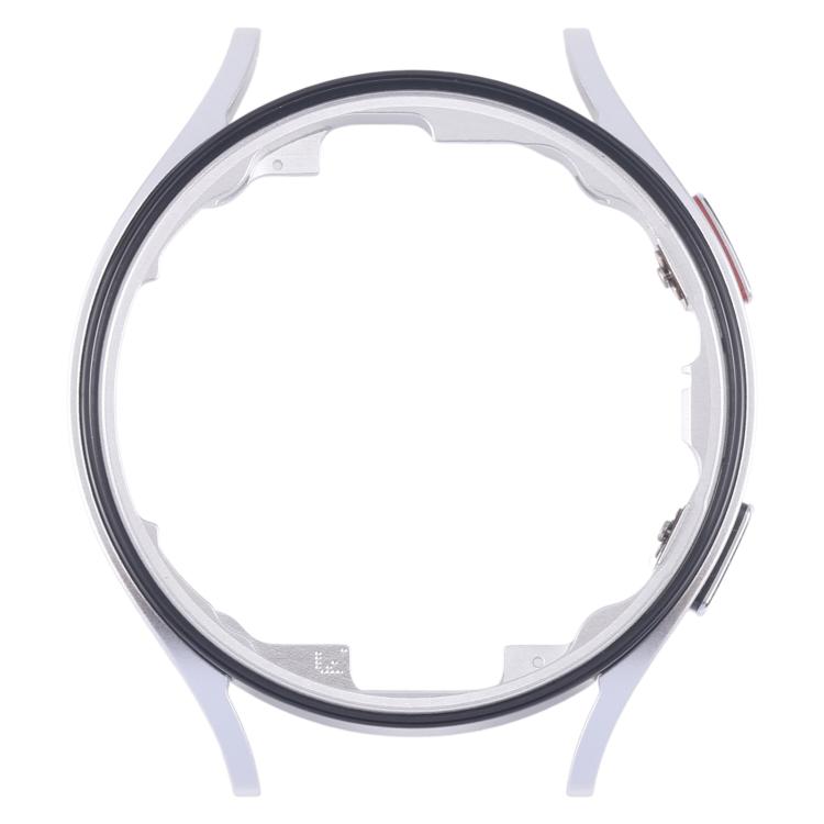 For Samsung Galaxy Watch6 44mm SM-R940/R945 Original LCD Screen Frame Bezel Plate (Silver) - Middle Frame by buy2fix | Online Shopping UK | buy2fix