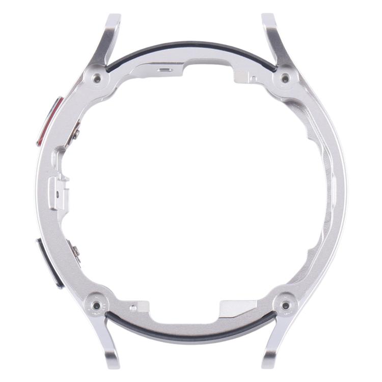 For Samsung Galaxy Watch6 44mm SM-R940/R945 Original LCD Screen Frame Bezel Plate (Silver) - Middle Frame by buy2fix | Online Shopping UK | buy2fix
