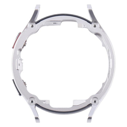 For Samsung Galaxy Watch6 44mm SM-R940/R945 Original LCD Screen Frame Bezel Plate (Silver) - Middle Frame by buy2fix | Online Shopping UK | buy2fix