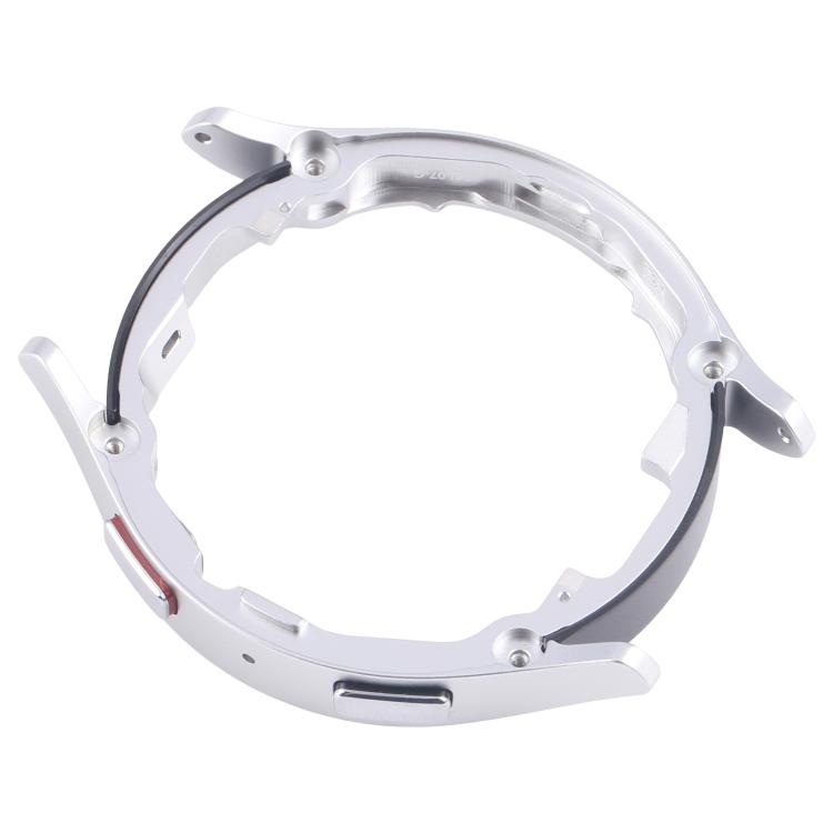 For Samsung Galaxy Watch6 44mm SM-R940/R945 Original LCD Screen Frame Bezel Plate (Silver) - Middle Frame by buy2fix | Online Shopping UK | buy2fix
