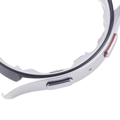 For Samsung Galaxy Watch6 44mm SM-R940/R945 Original LCD Screen Frame Bezel Plate (Silver) - Middle Frame by buy2fix | Online Shopping UK | buy2fix