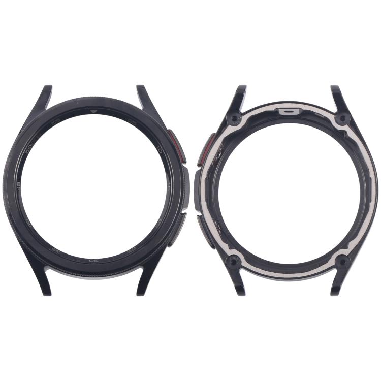 For Samsung Galaxy Watch6 Classic 43mm SM-R950/R955 Original LCD Screen Frame Bezel Plate (Black) - Middle Frame by buy2fix | Online Shopping UK | buy2fix