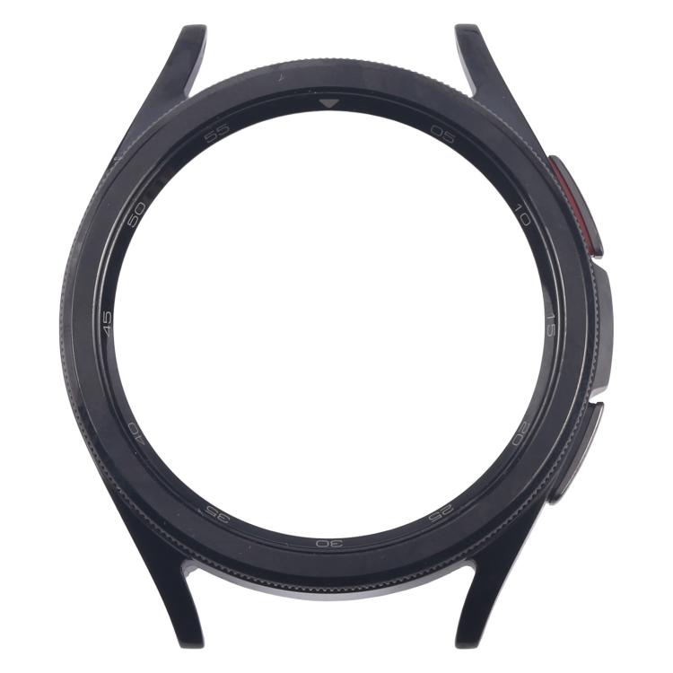 For Samsung Galaxy Watch6 Classic 43mm SM-R950/R955 Original LCD Screen Frame Bezel Plate (Black) - Middle Frame by buy2fix | Online Shopping UK | buy2fix