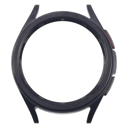 For Samsung Galaxy Watch6 Classic 43mm SM-R950/R955 Original LCD Screen Frame Bezel Plate (Black) - Middle Frame by buy2fix | Online Shopping UK | buy2fix