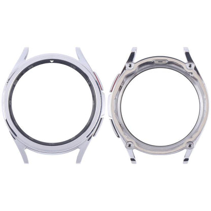 For Samsung Galaxy Watch6 Classic 43mm SM-R950/R955 Original LCD Screen Frame Bezel Plate (Silver) - Middle Frame by buy2fix | Online Shopping UK | buy2fix