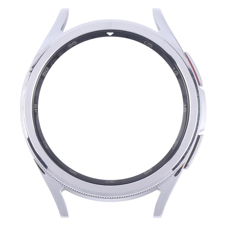 For Samsung Galaxy Watch6 Classic 43mm SM-R950/R955 Original LCD Screen Frame Bezel Plate (Silver) - Middle Frame by buy2fix | Online Shopping UK | buy2fix