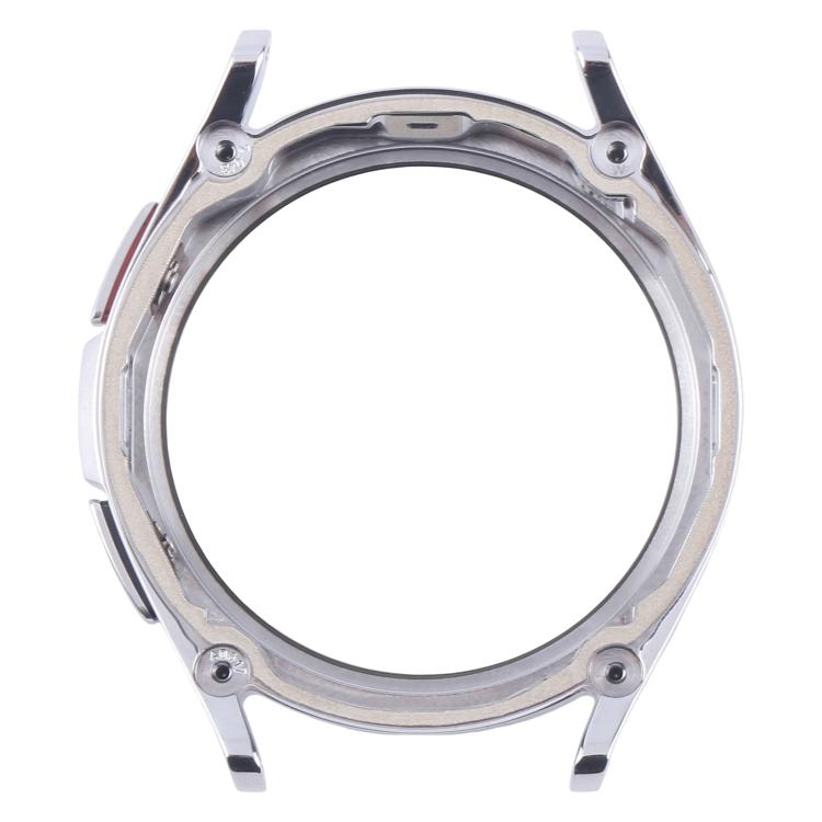 For Samsung Galaxy Watch6 Classic 43mm SM-R950/R955 Original LCD Screen Frame Bezel Plate (Silver) - Middle Frame by buy2fix | Online Shopping UK | buy2fix