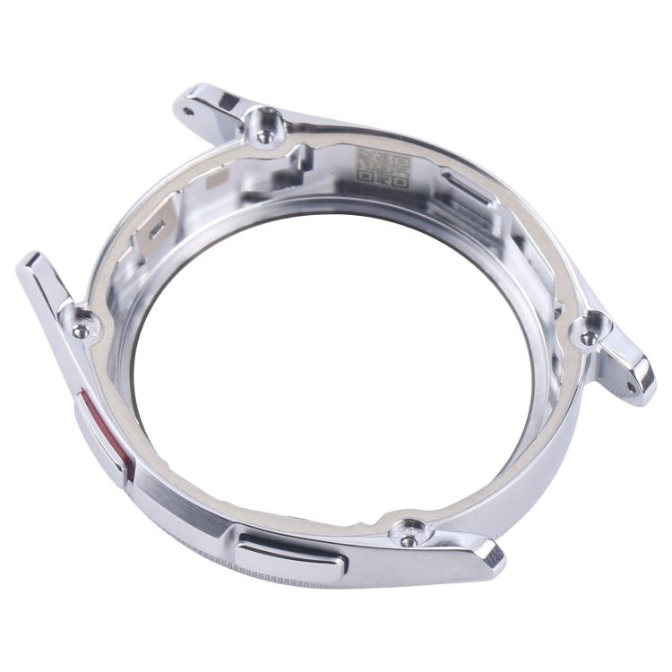 For Samsung Galaxy Watch6 Classic 43mm SM-R950/R955 Original LCD Screen Frame Bezel Plate (Silver) - Middle Frame by buy2fix | Online Shopping UK | buy2fix