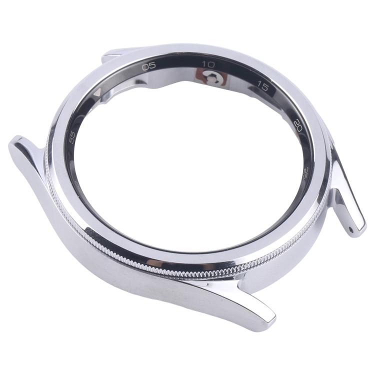 For Samsung Galaxy Watch6 Classic 43mm SM-R950/R955 Original LCD Screen Frame Bezel Plate (Silver) - Middle Frame by buy2fix | Online Shopping UK | buy2fix