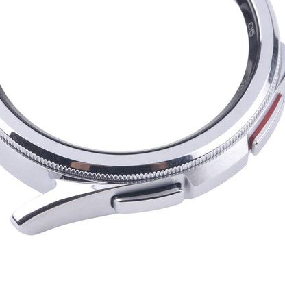 For Samsung Galaxy Watch6 Classic 43mm SM-R950/R955 Original LCD Screen Frame Bezel Plate (Silver) - Middle Frame by buy2fix | Online Shopping UK | buy2fix