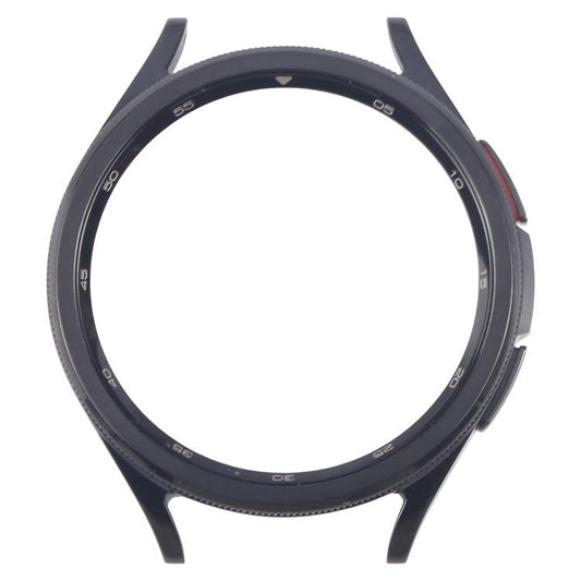 For Samsung Galaxy Watch6 Classic 47mm SM-R960/R965 Original LCD Screen Frame Bezel Plate (Black) - Middle Frame by buy2fix | Online Shopping UK | buy2fix