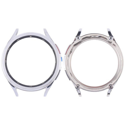 For Samsung Galaxy Watch6 Classic 47mm SM-R960/R965 Original LCD Screen Frame Bezel Plate (Silver) - Middle Frame by buy2fix | Online Shopping UK | buy2fix