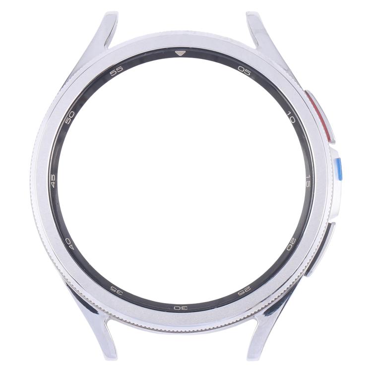 For Samsung Galaxy Watch6 Classic 47mm SM-R960/R965 Original LCD Screen Frame Bezel Plate (Silver) - Middle Frame by buy2fix | Online Shopping UK | buy2fix