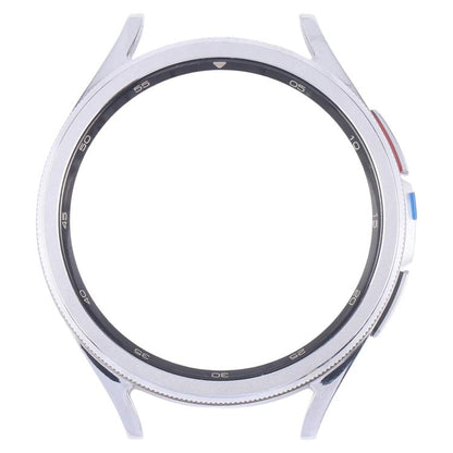 For Samsung Galaxy Watch6 Classic 47mm SM-R960/R965 Original LCD Screen Frame Bezel Plate (Silver) - Middle Frame by buy2fix | Online Shopping UK | buy2fix