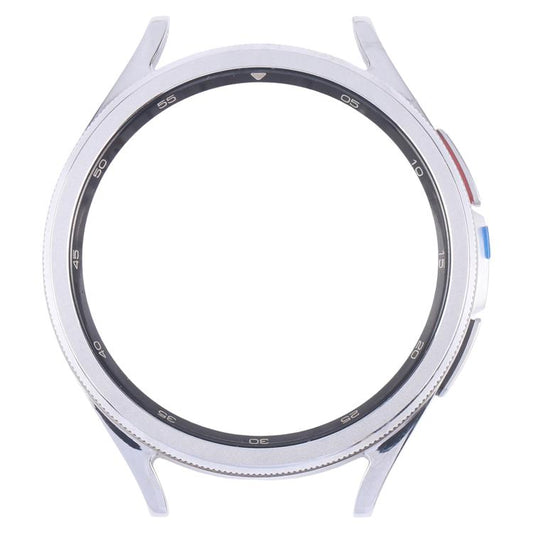 For Samsung Galaxy Watch6 Classic 47mm SM-R960/R965 Original LCD Screen Frame Bezel Plate (Silver) - Middle Frame by buy2fix | Online Shopping UK | buy2fix