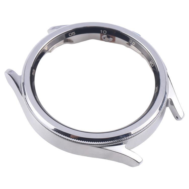 For Samsung Galaxy Watch6 Classic 47mm SM-R960/R965 Original LCD Screen Frame Bezel Plate (Silver) - Middle Frame by buy2fix | Online Shopping UK | buy2fix