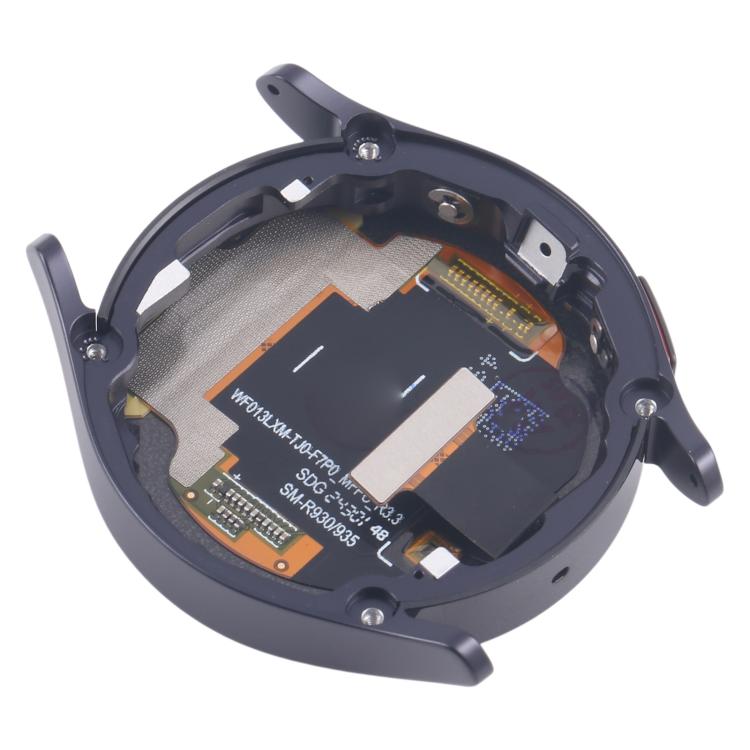 For Samsung Galaxy Watch6 40mm SM-R930/R935 Original LCD Screen Digitizer Full Assembly with Frame (Black) - LCD Related Parts by buy2fix | Online Shopping UK | buy2fix