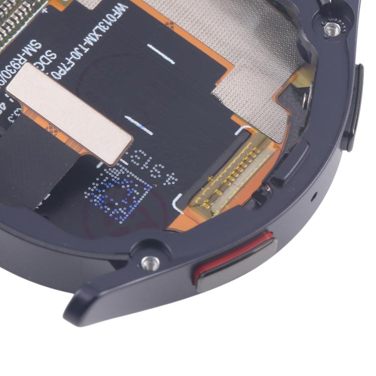 For Samsung Galaxy Watch6 40mm SM-R930/R935 Original LCD Screen Digitizer Full Assembly with Frame (Black) - LCD Related Parts by buy2fix | Online Shopping UK | buy2fix