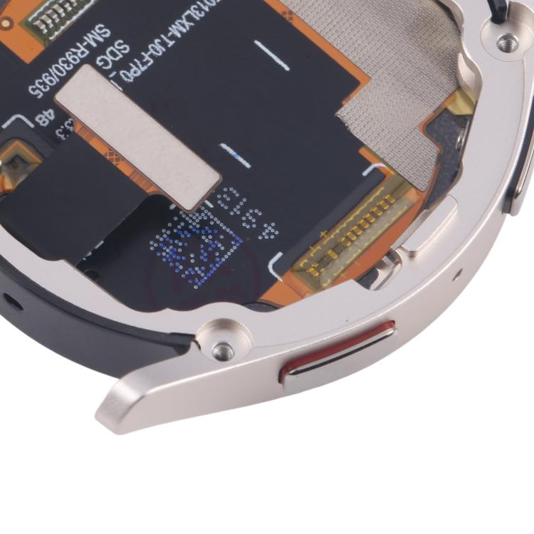 For Samsung Galaxy Watch6 40mm SM-R930/R935 Original LCD Screen Digitizer Full Assembly with Frame (Silver) - LCD Related Parts by buy2fix | Online Shopping UK | buy2fix