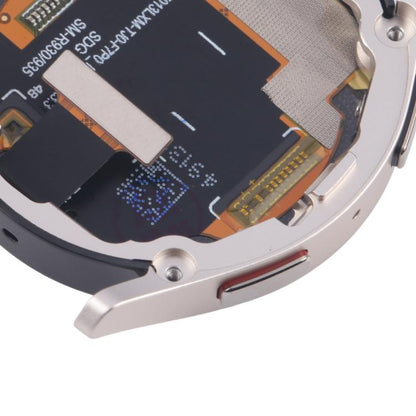 For Samsung Galaxy Watch6 40mm SM-R930/R935 Original LCD Screen Digitizer Full Assembly with Frame (Silver) - LCD Related Parts by buy2fix | Online Shopping UK | buy2fix
