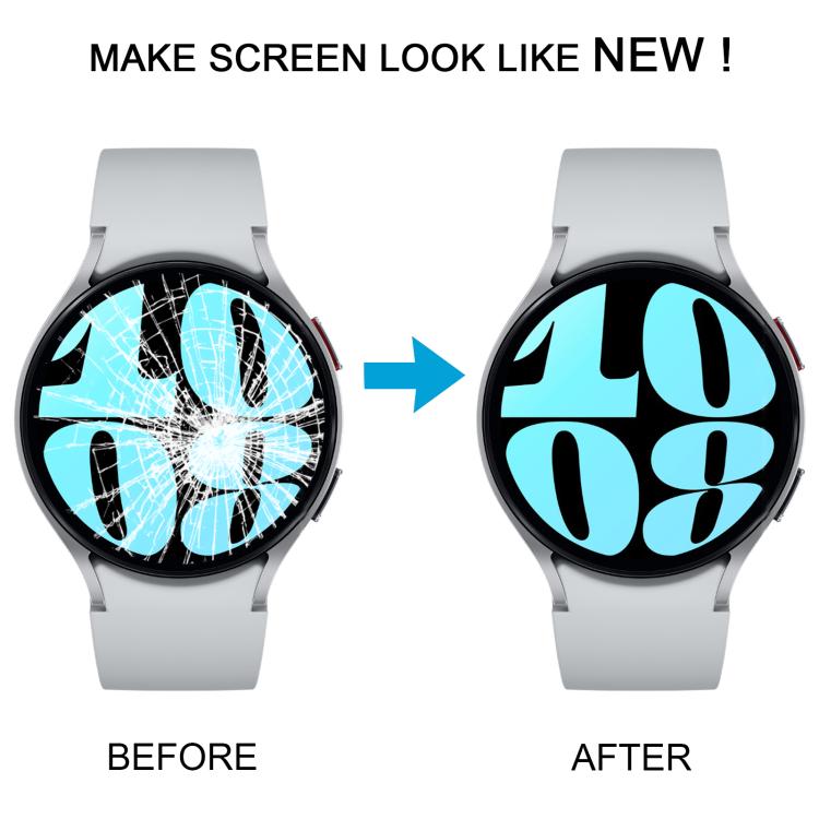 For Samsung Galaxy Watch6 40mm SM-R930/R935 Original LCD Screen Digitizer Full Assembly with Frame (Black) - LCD Related Parts by buy2fix | Online Shopping UK | buy2fix