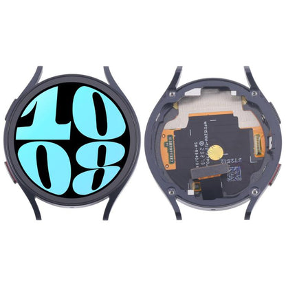 For Samsung Galaxy Watch6 44mm SM-R940/R945 Original LCD Screen Digitizer Full Assembly with Frame (Black) - LCD Related Parts by buy2fix | Online Shopping UK | buy2fix