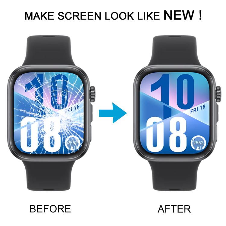 For Huawei Watch Fit 4 Original Front Screen Outer Glass Lens - For Huawei by buy2fix | Online Shopping UK | buy2fix