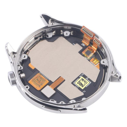 For Xiaomi Watch S4 Original LCD Screen Digitizer Full Assembly With Frame (Silver) - For Xiaomi by buy2fix | Online Shopping UK | buy2fix