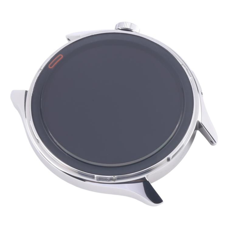 For Xiaomi Watch S4 Original LCD Screen Digitizer Full Assembly With Frame (Silver) - For Xiaomi by buy2fix | Online Shopping UK | buy2fix