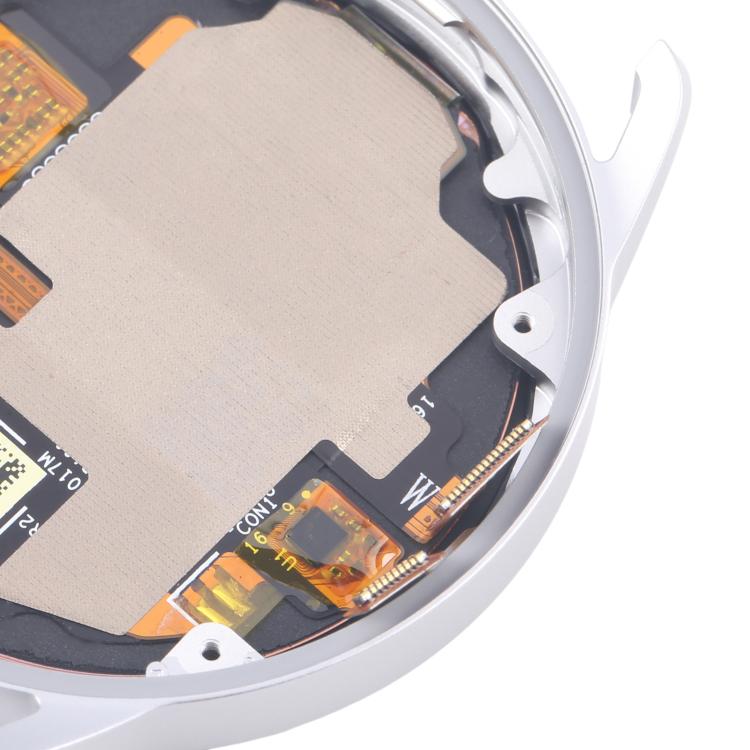 For Xiaomi Watch S3 Original LCD Screen Digitizer Full Assembly With Frame (Silver) - For Xiaomi by buy2fix | Online Shopping UK | buy2fix
