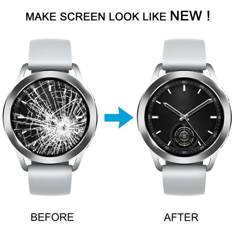 For Xiaomi Watch S3 Original LCD Screen Digitizer Full Assembly With Frame (Silver) - For Xiaomi by buy2fix | Online Shopping UK | buy2fix