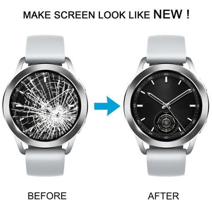 For Xiaomi Watch S3 Original LCD Screen Digitizer Full Assembly With Frame (Silver) - For Xiaomi by buy2fix | Online Shopping UK | buy2fix