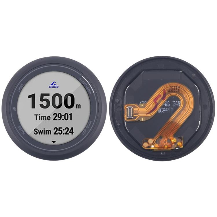 For Garmin Swim 2 Original Disassembled LCD Display Screen - For Garmin by buy2fix | Online Shopping UK | buy2fix