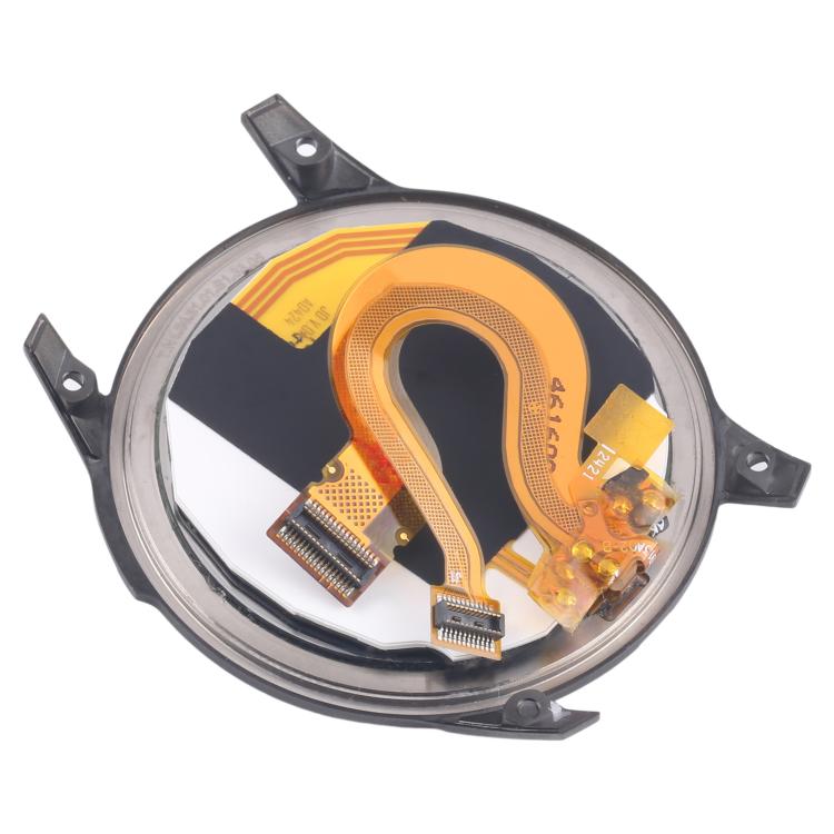 For Garmin Fenix 7 Original LCD Screen Digitizer Full Assembly With Frame(Black) - For Garmin by buy2fix | Online Shopping UK | buy2fix