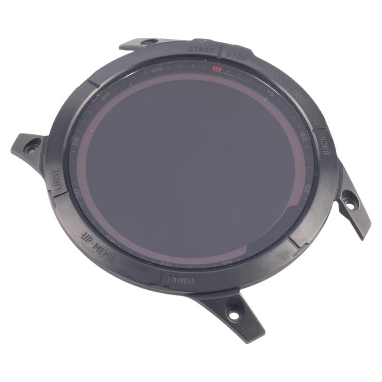 For Garmin Fenix 7 Original LCD Screen Digitizer Full Assembly With Frame(Black) - For Garmin by buy2fix | Online Shopping UK | buy2fix