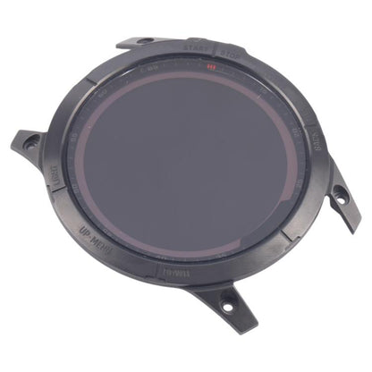 For Garmin Fenix 7 Original LCD Screen Digitizer Full Assembly With Frame(Black) - For Garmin by buy2fix | Online Shopping UK | buy2fix