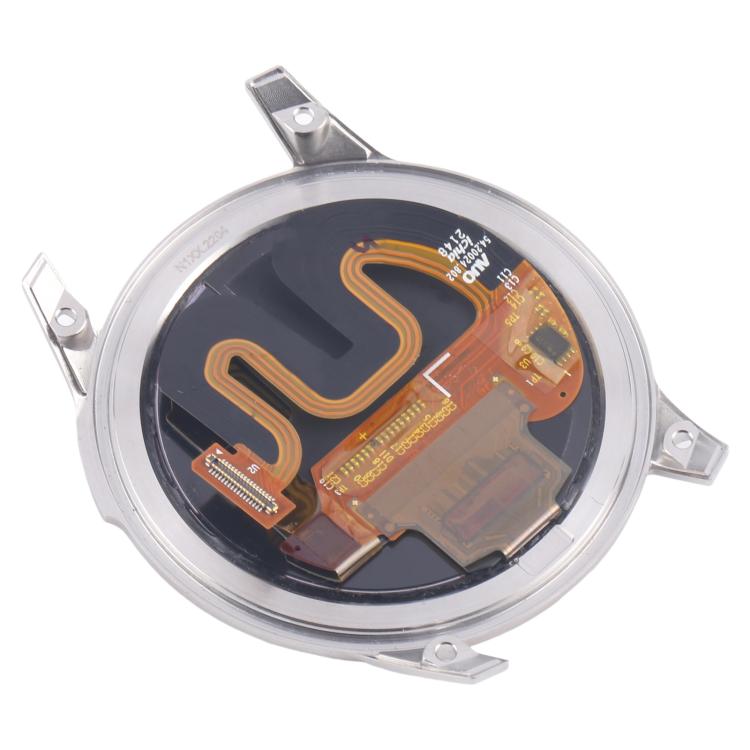 For Garmin Epix 47mm Original LCD Screen Digitizer Full Assembly With Frame(Silver) - For Garmin by buy2fix | Online Shopping UK | buy2fix