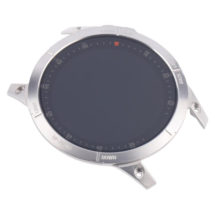 For Garmin Epix 47mm Original LCD Screen Digitizer Full Assembly With Frame(Silver) - For Garmin by buy2fix | Online Shopping UK | buy2fix