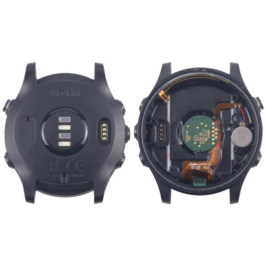 For Garmin Forerunner 945 Original Disassembled Back Cover - For Garmin by buy2fix | Online Shopping UK | buy2fix